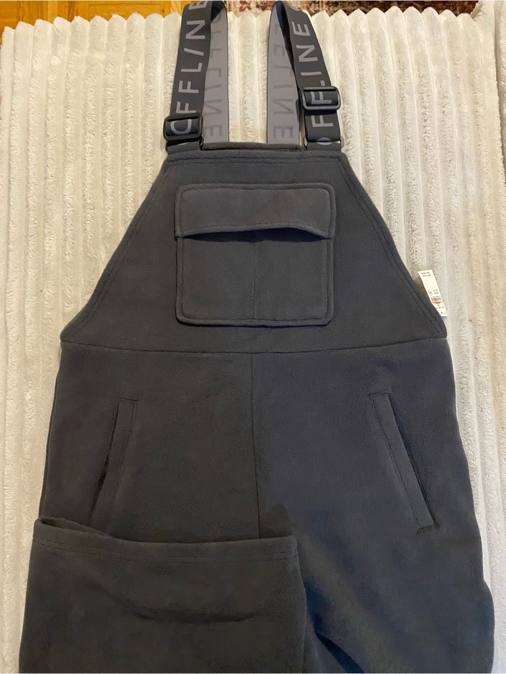 Offline by Aerie Chillside Ski Fleece Overalls